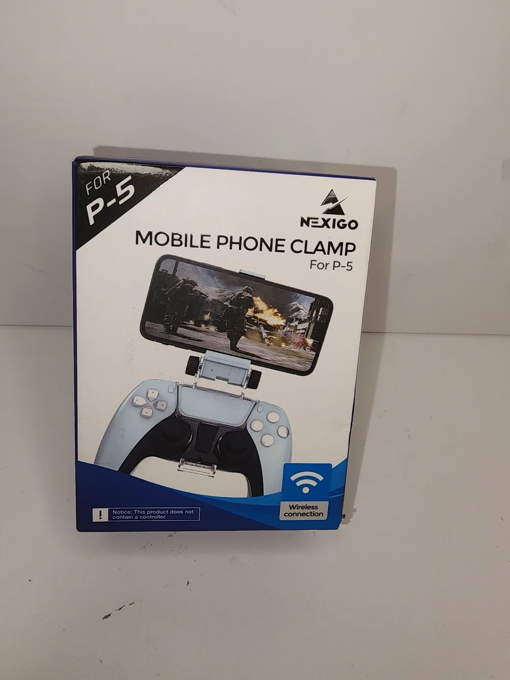Nexigo Game Controller Mobile Phone Clamp for P-5 Controllers